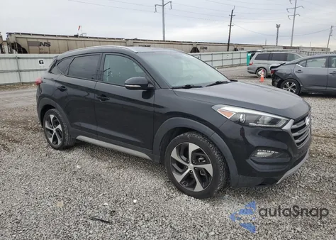 2018 Hyundai Tucson Sport из США, поврежденный, VIN KM8J33AL1JU772499